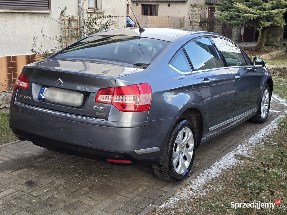 Citroen C5 20hdiPamięć foteli bixenon skrętnyAlu C5 Janowiec Wielkopolski