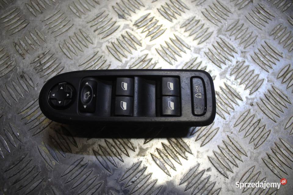 PANEL SZYB LUSTEREK CITROEN C5 III X7 96644917XT