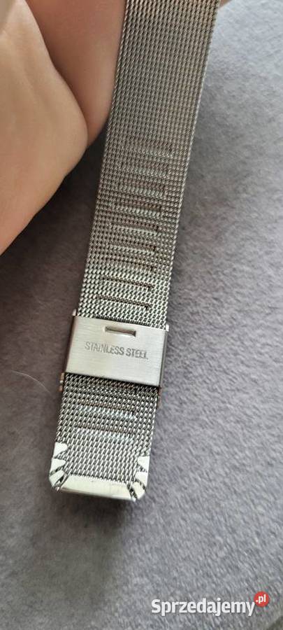 Zegarek na brazoletce Różowa tarcza guess Siedlce