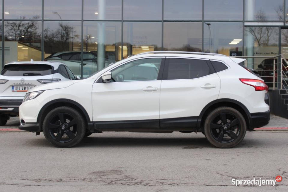 NISSAN Qashqai 2016r Panorama Podgrz szyba El Kraków