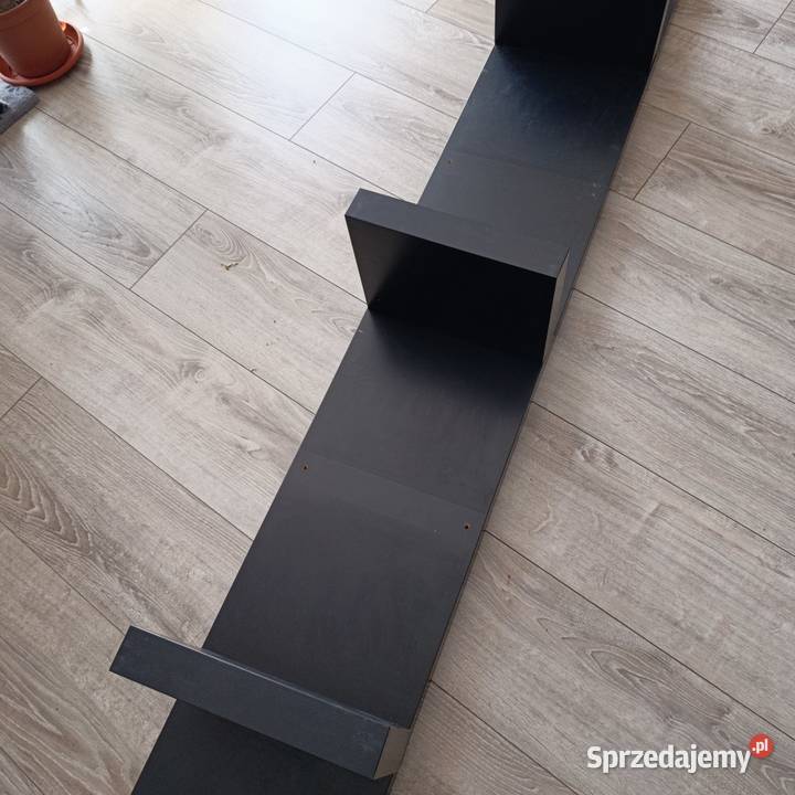 półka regał szafka Ikea czarna Poznań