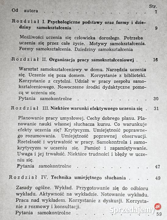 się uczyć Stanisław Karaś Rok wydania 1977 Pozostałe lubelskie Chełm