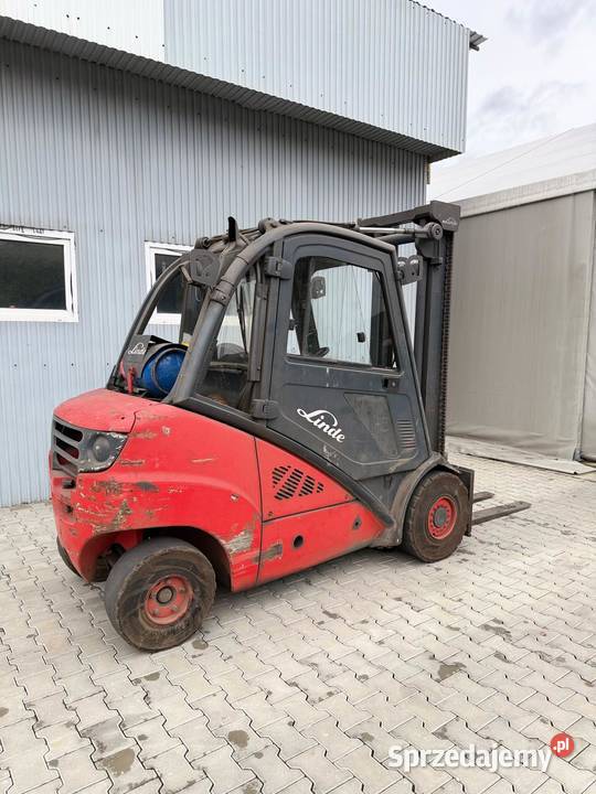 WÓZEK WIDŁOWY LINDE H35T 2007 Trzebunia