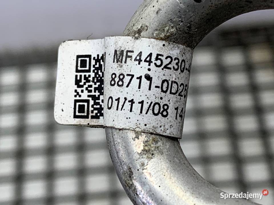 RURKA KLIMATYZACJI TOYOTA YARIS II 887110D250 13