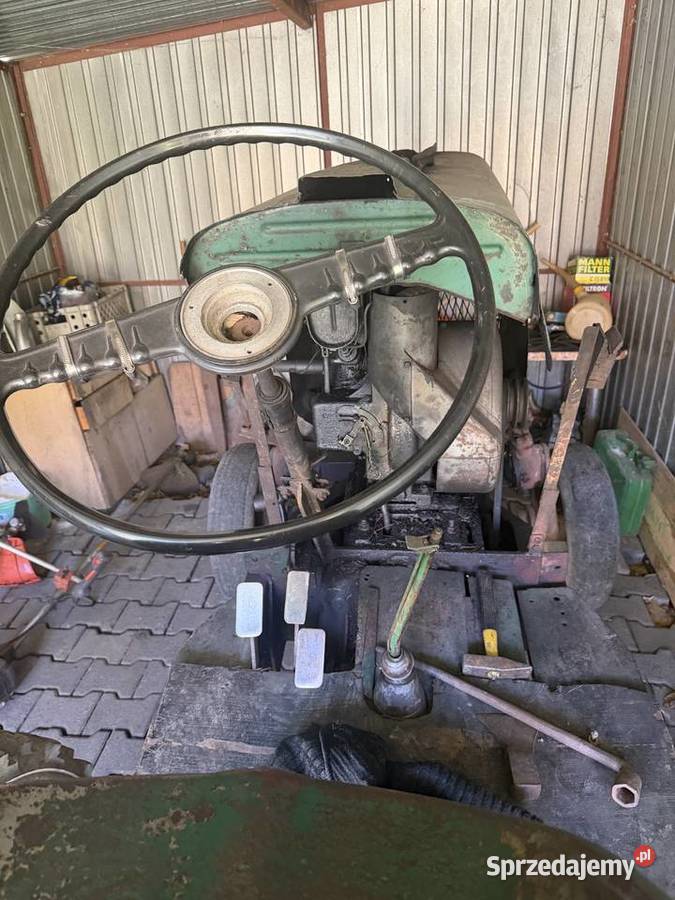 Traktor sam Pozostałe śląskie Drogobycza