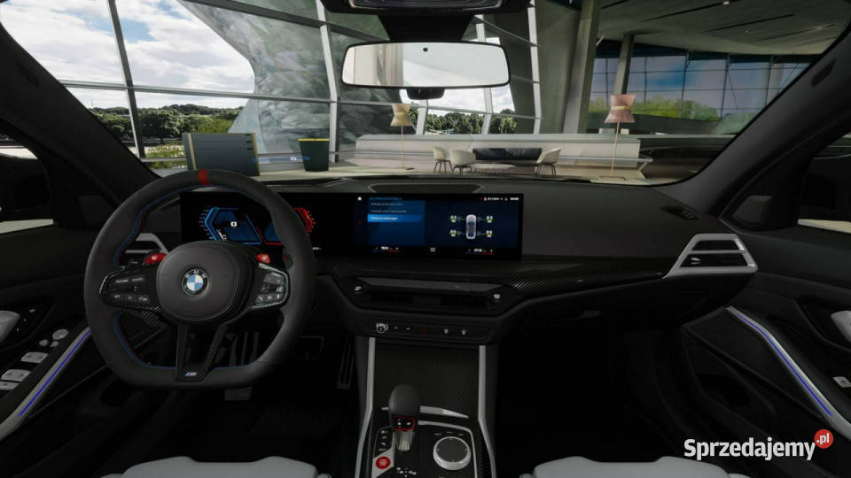 BMW M3 BMW M3 Competition M xDrive Sedan Łódź