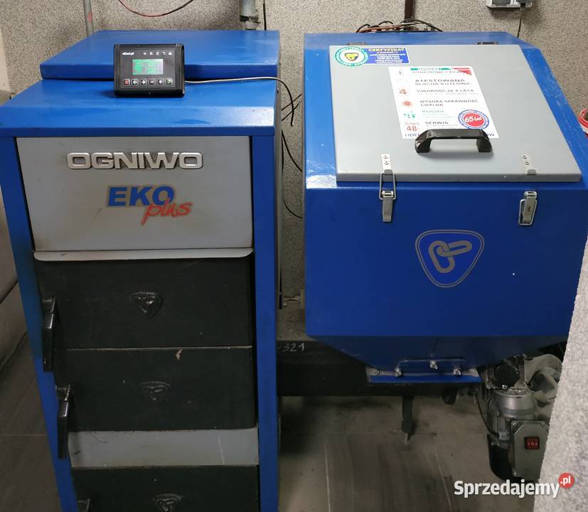 Piec OGNIWO EKO plus 16KW kocioł co Piece i kominki Radom