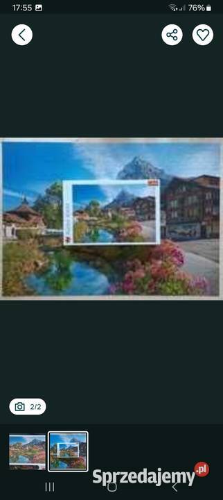 Puzzle 2000 elementów Alpy latem Siemianowice Śląskie