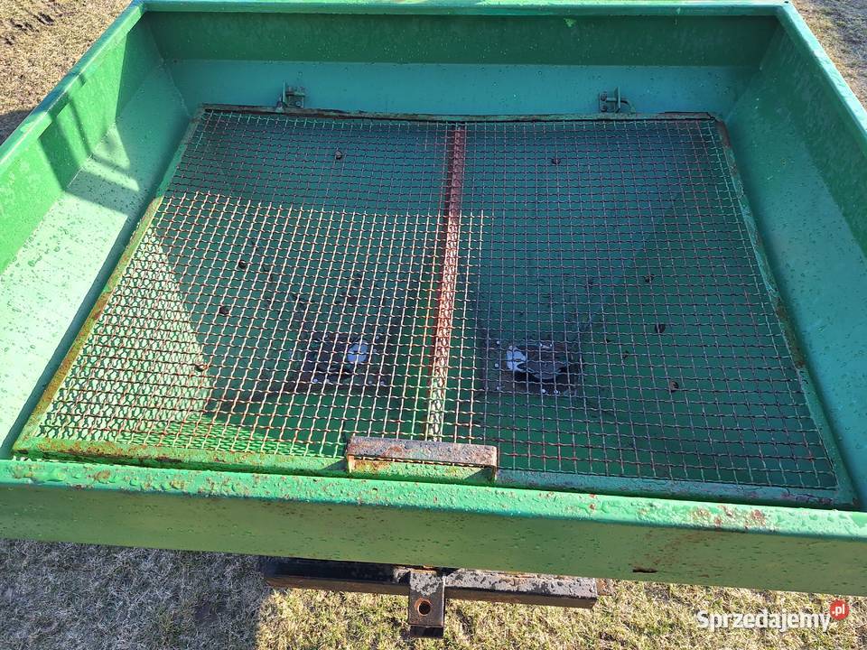 Rozsiewacz nawozu Agro nieuszkodzony Wieruszów