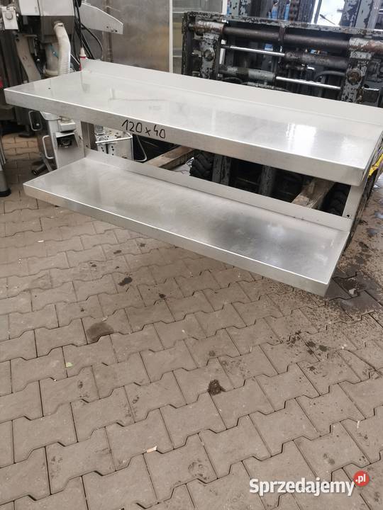 Półka wisząca podwójna 120x40x40 Krotoszyn