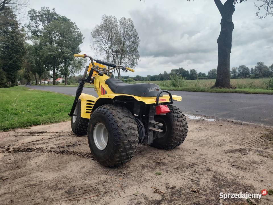 Yamaha YT 125 TRIMOTO 2t trójkołowiec quad Honda mazowieckie Płońsk