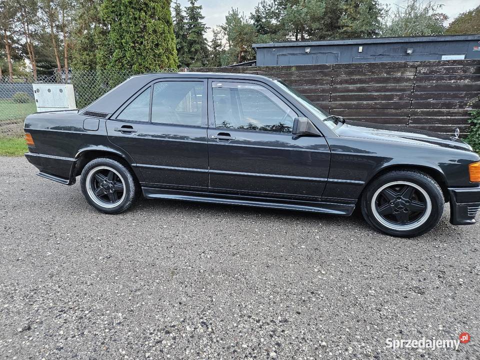 Mercedes w201 190 Pakiet BBS Zender Lorinser 20 mazowieckie Mroków