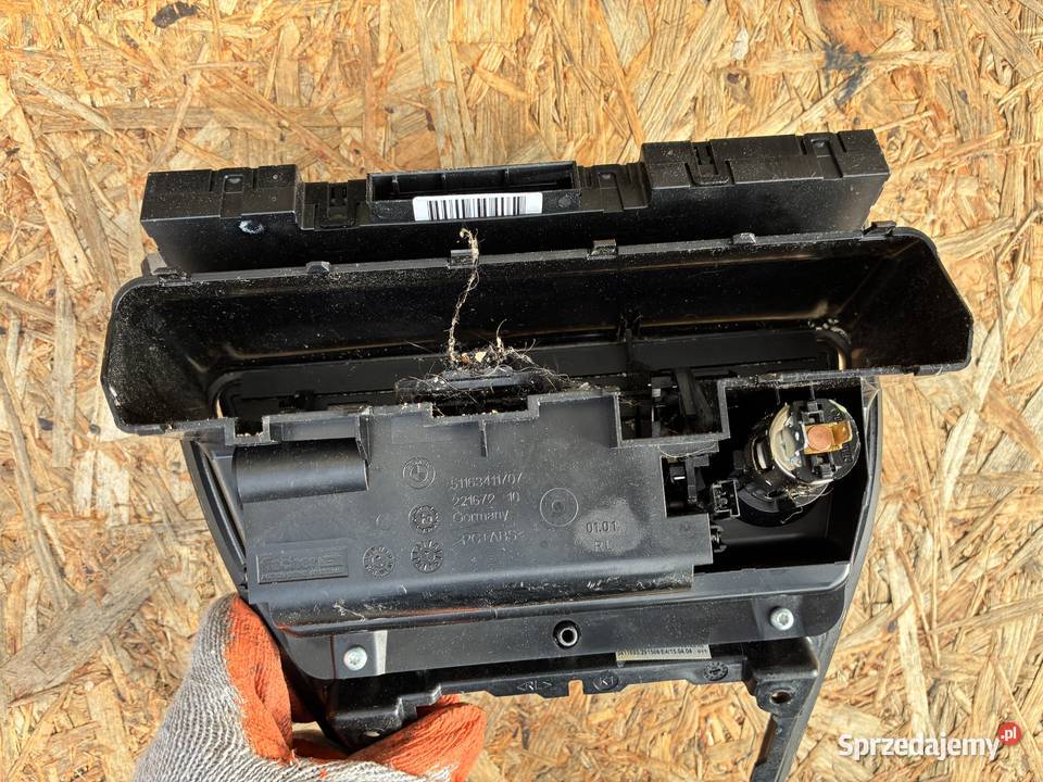 Panel Obudowa Grzania Foteli Bmw X3 Wisznice