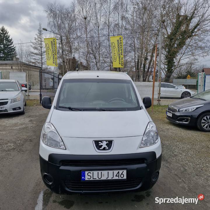 Peugeot Partner blaszak VAT1