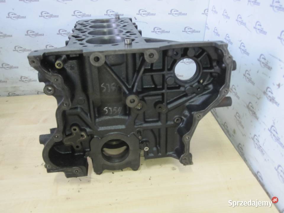 FORD TRANSIT 24 TDCI PHFA 100 08r blok nominalny Kielce sprzedam