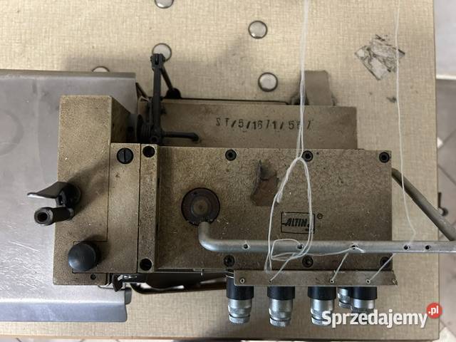 Overlock Textima 5 nitkowy Biznes i Przemysł Grodzisk Mazowiecki
