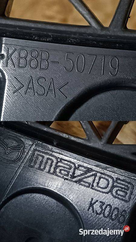 MAZDA CX5 CX5 II 17 KRATKA GRILL ATRAPA Pleszew sprzedam