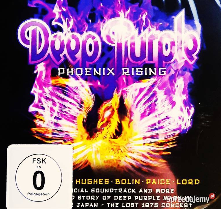 Cd nowa Koncertowy Album CD Deep Purple Come Żory