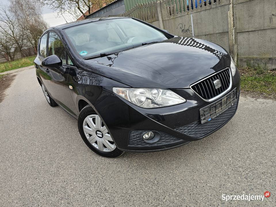 Seat Ibiza 2011r 14 86 4cylindry Klima Hak Radom