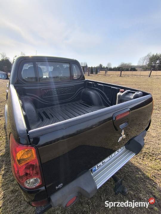 Mitsubishi L200 pierwszy właściciel 160KM Łódź sprzedam