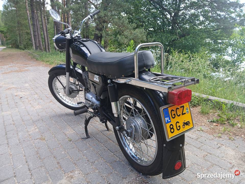 Wsk 125 zarejestrowana zadbana Śliwice sprzedam