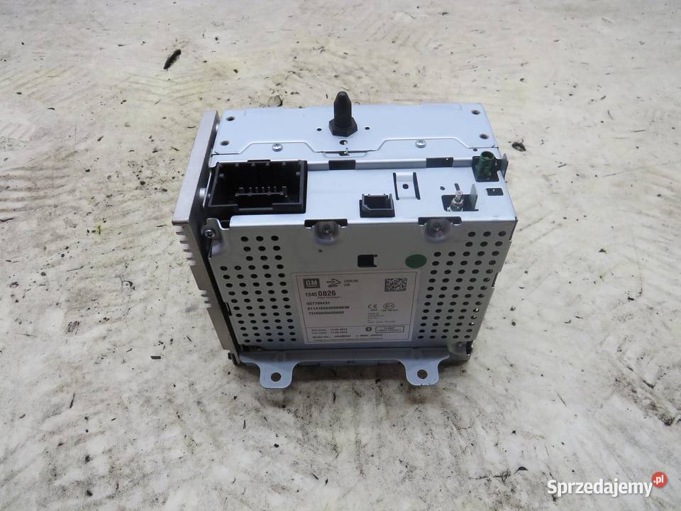 RADIO TUNER ZAFIRA C 13450826