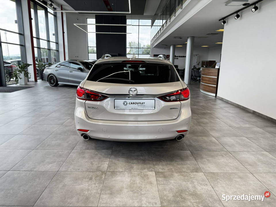 Mazda 6 SW CenterLine 20 SkyActiveG 165 automat tempomat Myślenice