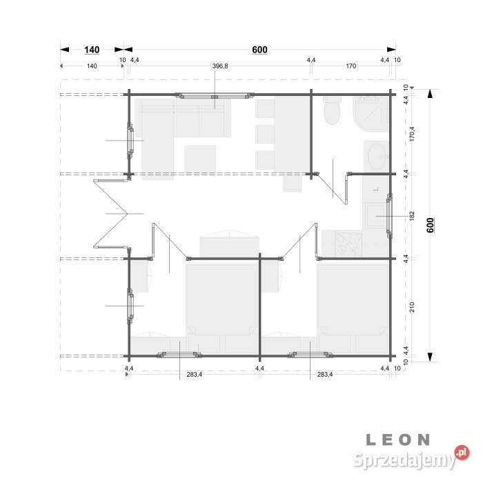 Domki z drewna ceny producenta mazowieckie Warszawa