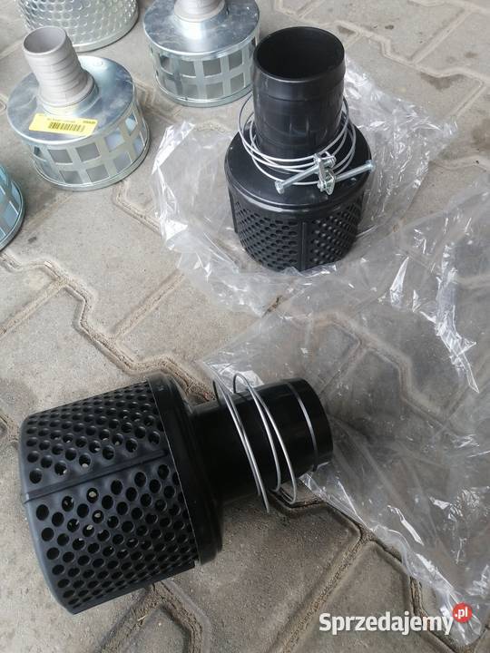 Kosz ssawny do pompy do wody 50 i 80mm 2 i 3 Elektryczne
