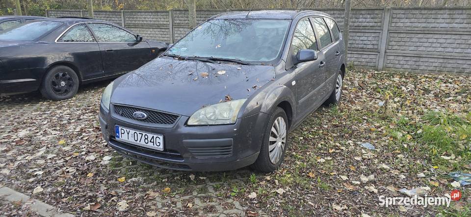 Ford Focus MK2 18 Duratec manualna Poznań