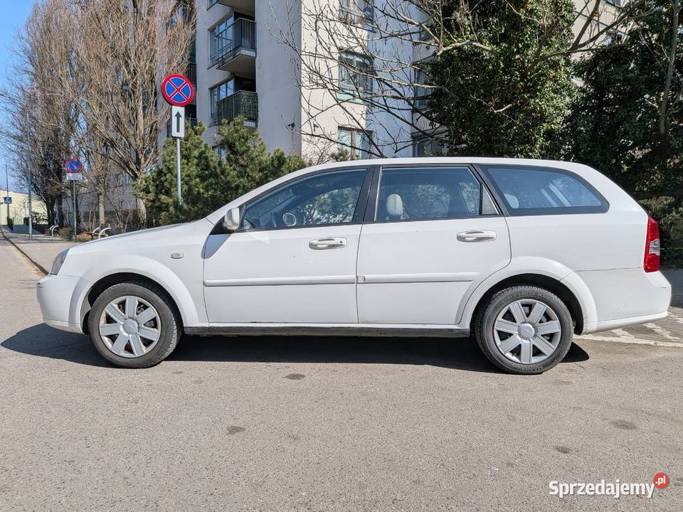 Chevrolet Lacetti 16 SE kombi Warszawa