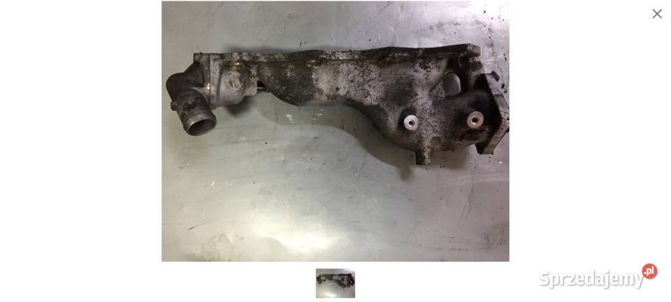 kolektor ssący hyundai 15crdi D3EA 3 cylindry Jelcz-Laskowice