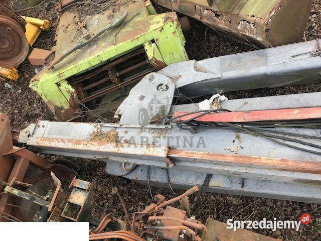 Manitou 180ATJ CZĘŚCI Jastrzębniki