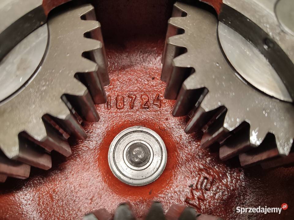 Zwolnica Manitou Mt 626 Carraro Wilkowo sprzedam