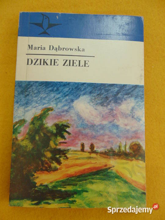 Dzikie ziele Maria Dąbrowska lubelskie Lublin sprzedam