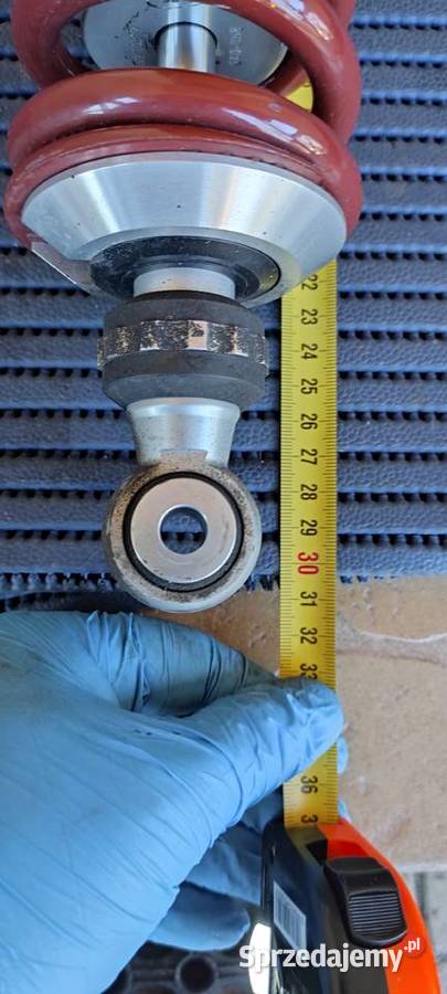 Triumph Speed triple 675 amortyzator tył Wilbers Warszawa