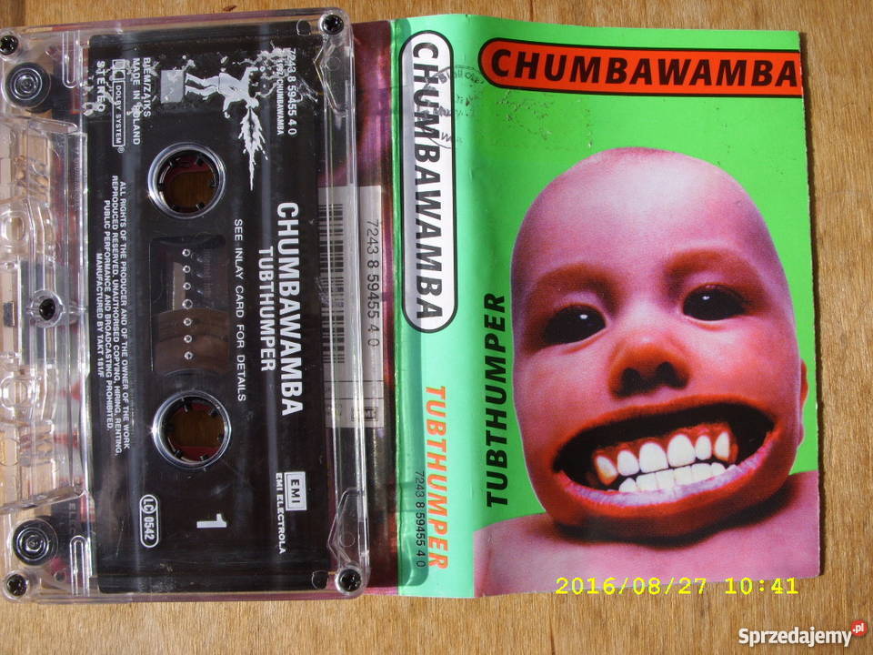 ROCK kaseta CZUMBAWAMBA TUBTHUMPER Wołów