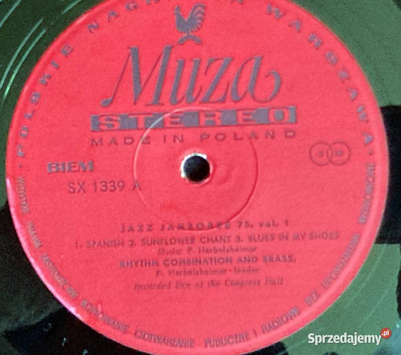 Jazz Jamboree 75 Vol 1 Szczecin