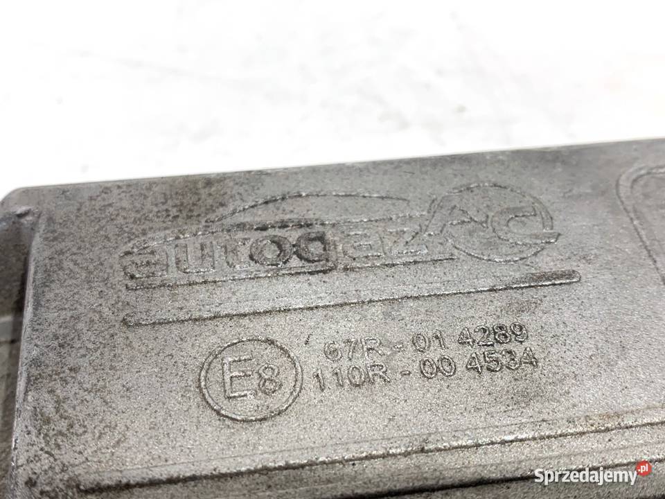 KOMPUTER LPG 67R014289 STEROWNIK GAZU ZASILANIA