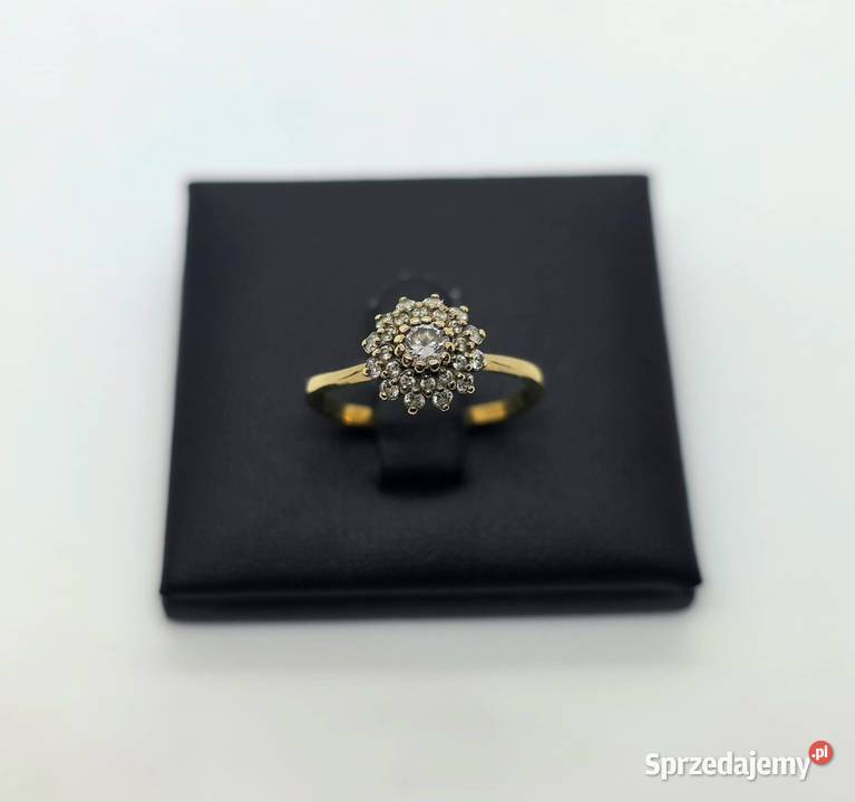 Złoty pierścionek próby 333 156g Rozmiar 13 Elbląg