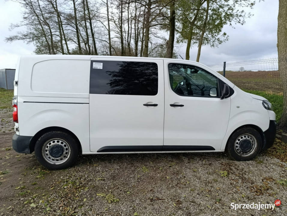 Citroen Jumpy Brygadowka 6 0sobowa immobilizer Citroën Pleszew