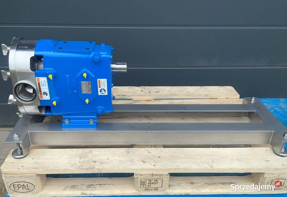 pompa krzywkowa wyporowa Waukesha spożywcza Kolbuszowa