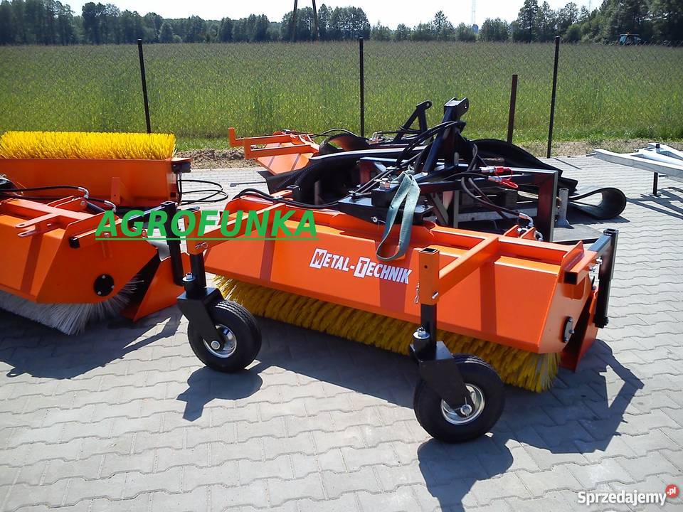 Zamiatarka 20m hydrauliczna szczotka do ciągnika Pozostałe usługi Wieluń