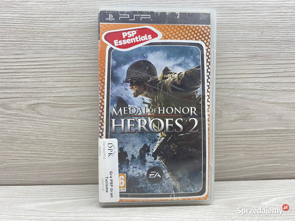 MEDAL of HONOR Heroes 2 PSP Tczew