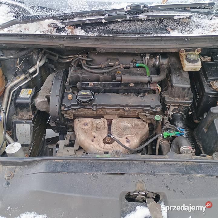 Peugeot 307 14 BenzynaGaz Przyjme samochod w lubelskie Bychawa