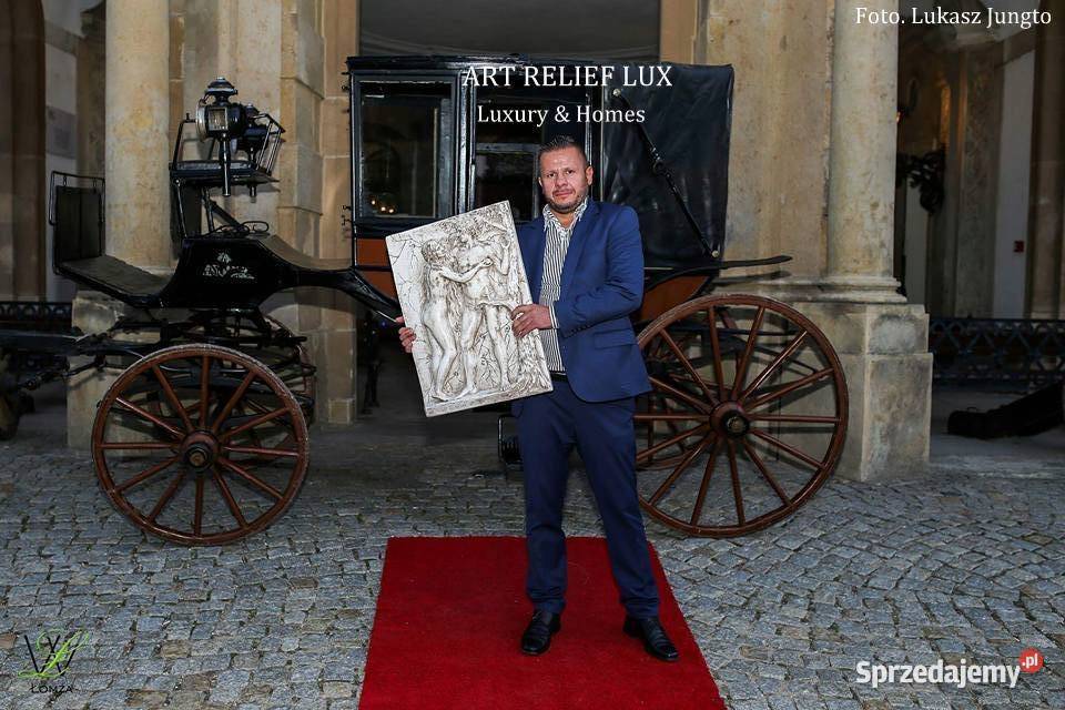 SZTUKATERIA GIPSOWA PŁASKORZEŹBA GRECKA LISTWY Zielona Góra sprzedam