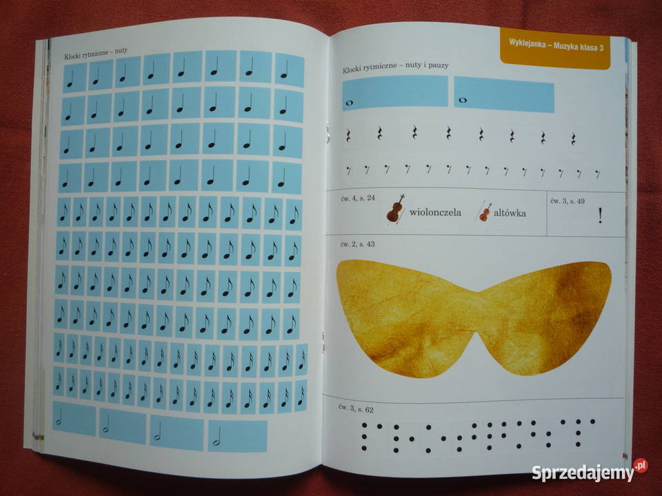 Muzyka klasa 3 Podręcznik 3 Płyty CD Piosenki edukacja wczesnoszkolna zachodniopomorskie sprzedam