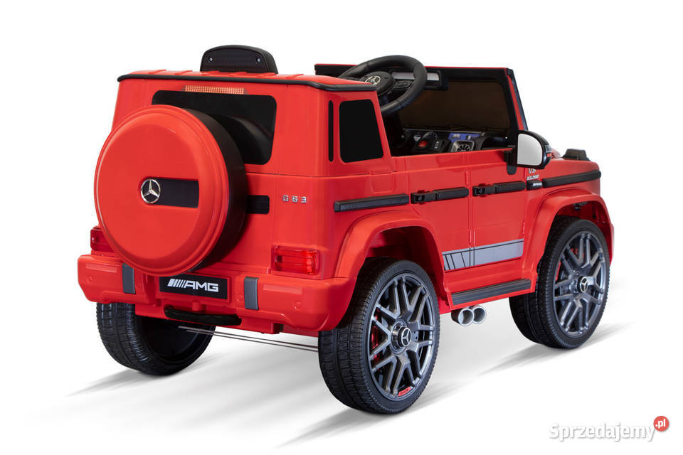 MERCEDES G63 AMG 264 auto na akumulator dzieci Lublin