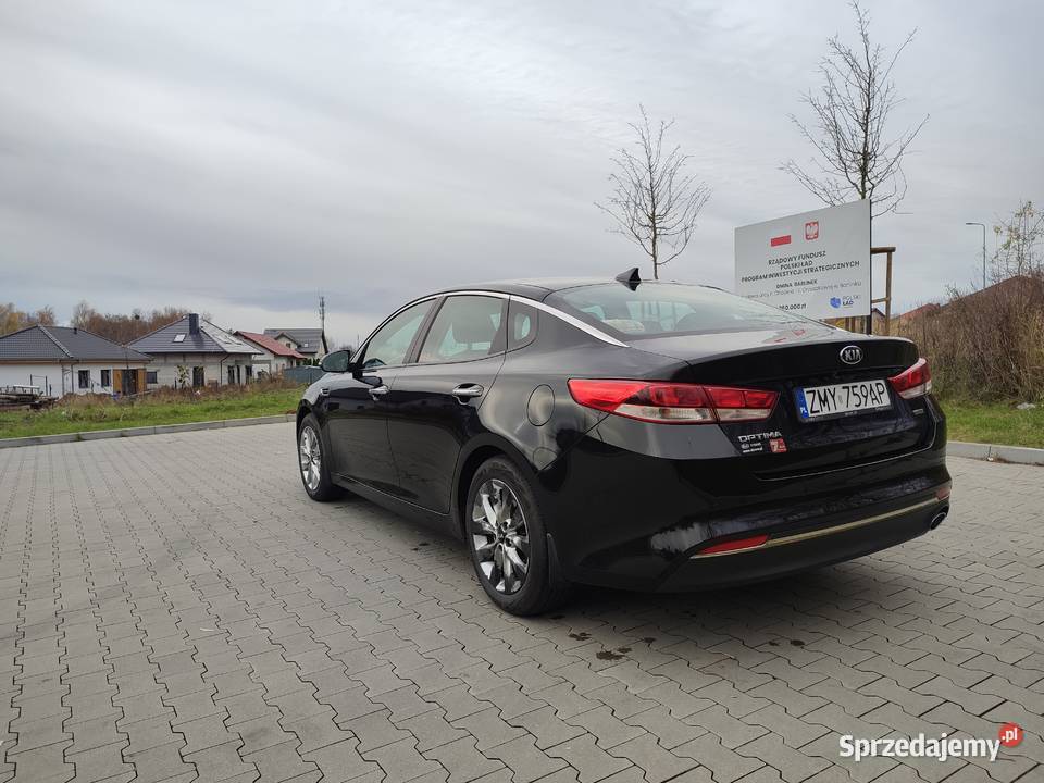 Sprzedam KIA OPTIMA krajowy serwis pierwszy aluminiowe felgi Barlinek sprzedam
