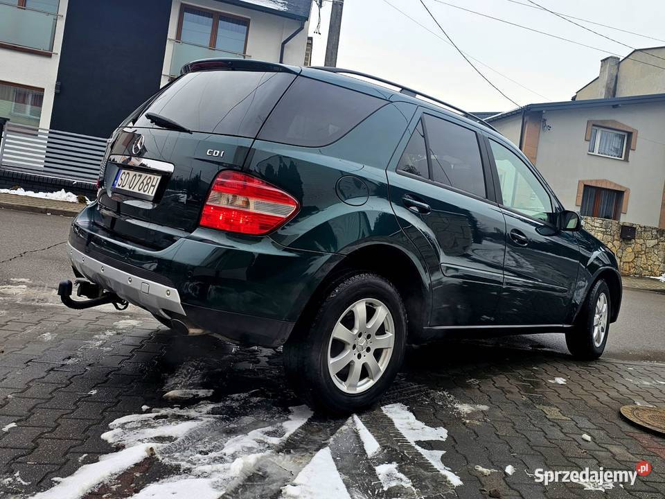 Mercedes ML W 164 30D skórzana tapicerka ML Dąbrowa Górnicza sprzedam